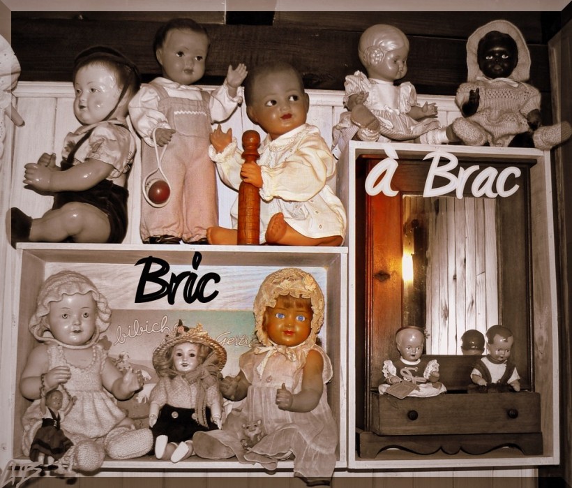 BRIC A BRAC N ET B PARTIEL  souvenir  2010 blog